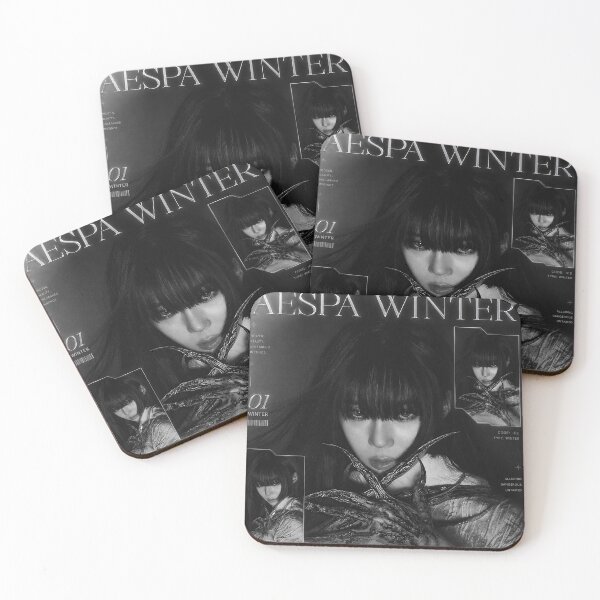 Item preview, AESPA WINTER - WHOLE DIFFERENT WORLD designed and sold by trengeee.