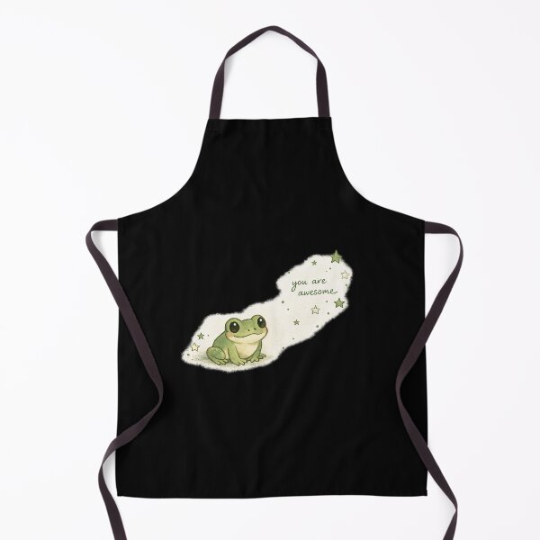 Item preview, Tiny Frog You Are Awesome Vintage Aesthetic designed and sold by AMICO77.
