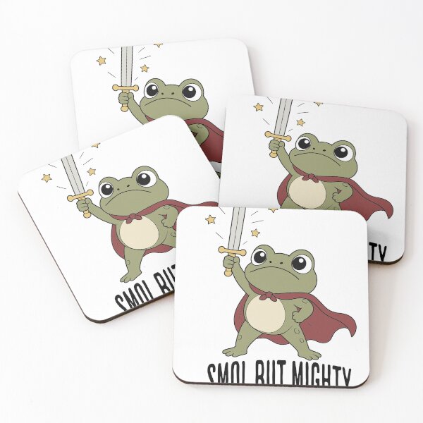 Item preview, Smol but Mighty designed and sold by Ranasko.