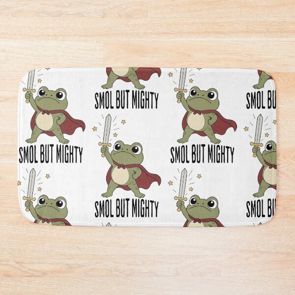 Item preview, Smol but Mighty designed and sold by Ranasko.