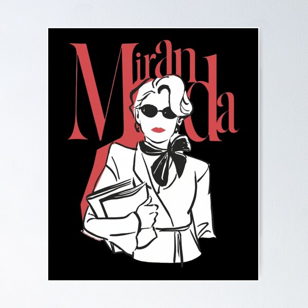 Item preview, Miranda Priestly designed and sold by Aeljoydgthorne.