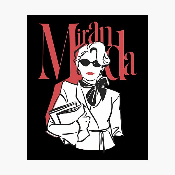 Item preview, Miranda Priestly designed and sold by Aeljoydgthorne.
