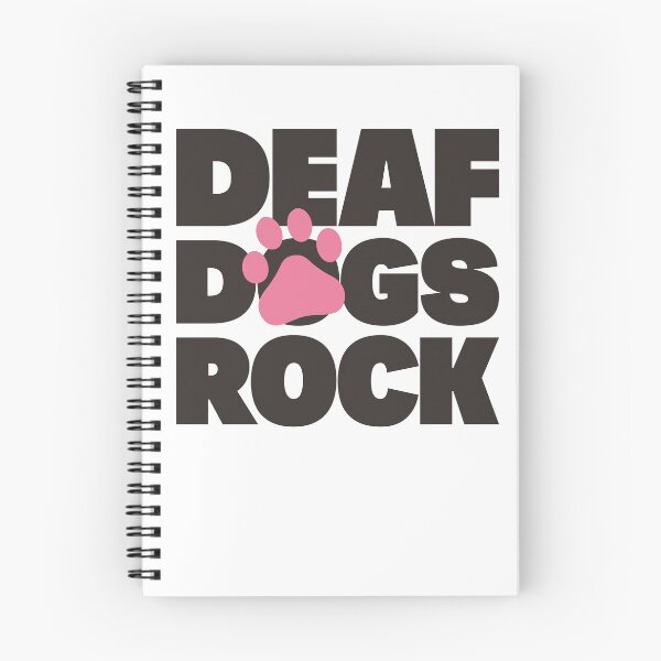 Item preview,  Deaf Dogs Rock Large Print designed and sold by Dogvills.