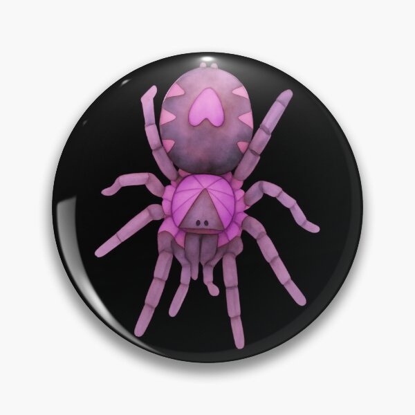 Item preview, C. Elegans (Trinidad Dwarf) A.K.A Heart Butt Tarantula (Pink) designed and sold by PorcelainBoneWitch.