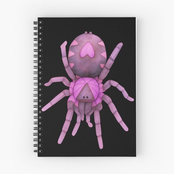 Item preview, C. Elegans (Trinidad Dwarf) A.K.A Heart Butt Tarantula (Pink) designed and sold by PorcelainBoneWitch.