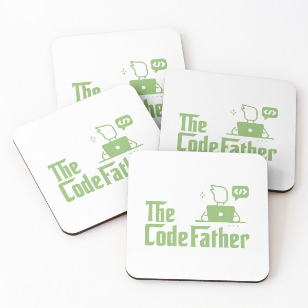 Item preview, The CodeFather designed and sold by Colorful-Garden.
