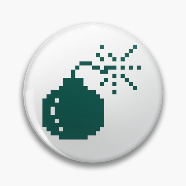 Item preview, Bitmap Mac OS Bomb designed and sold by GoGoPotatoPrint.