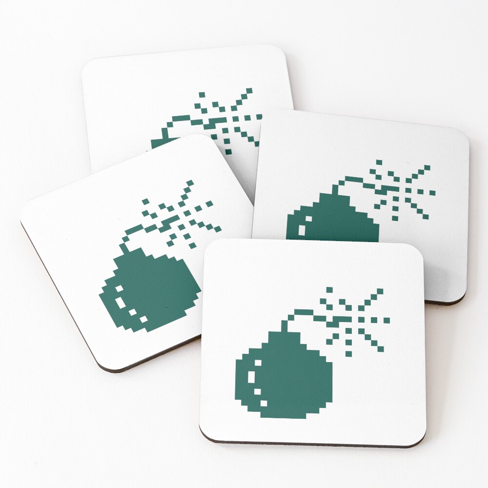 Item preview, Coasters (Set of 4) designed and sold by GoGoPotatoPrint.