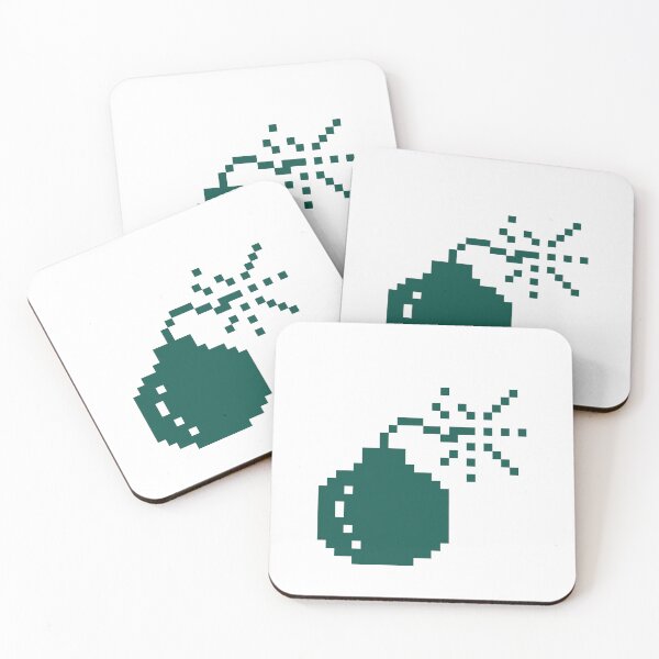 Item preview, Bitmap Mac OS Bomb designed and sold by GoGoPotatoPrint.