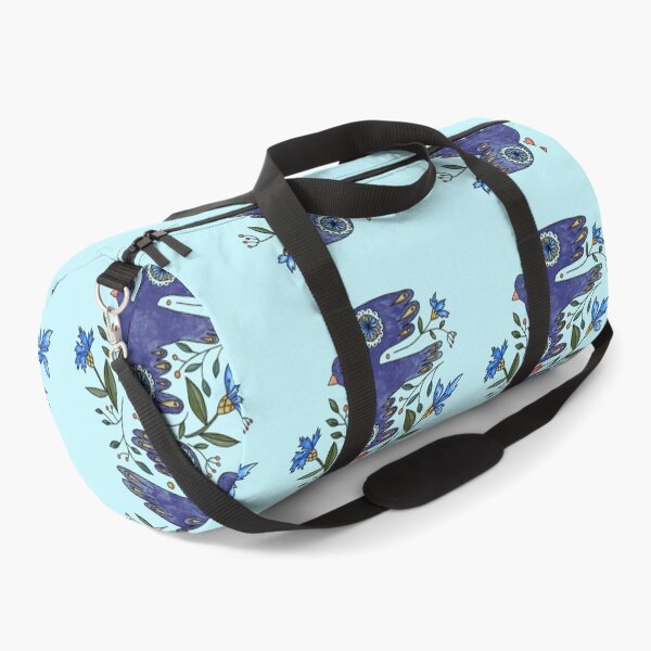 Item preview, Folk Doves in Bloom designed and sold by colorfulglee.