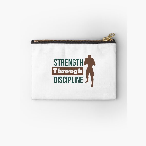 Item preview, Strength Through Discipline designed and sold by Kal-El-Tees.