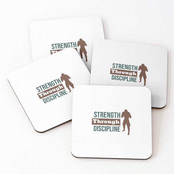 Item preview, Strength Through Discipline designed and sold by Kal-El-Tees.