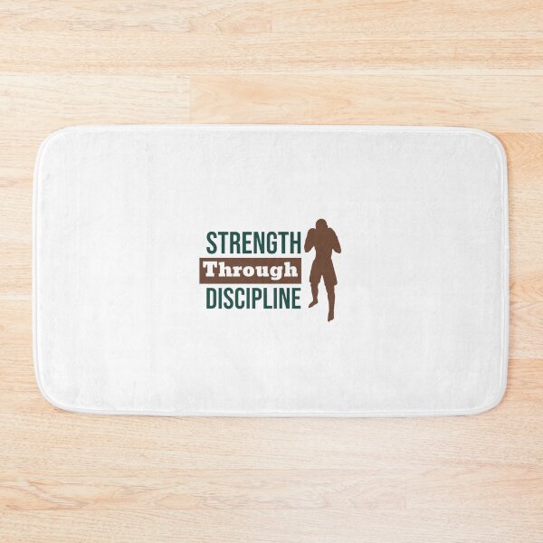 Item preview, Strength Through Discipline designed and sold by Kal-El-Tees.