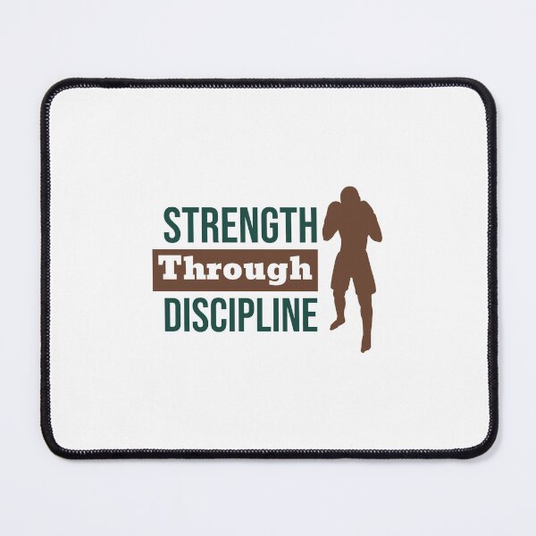 Item preview, Strength Through Discipline designed and sold by Kal-El-Tees.