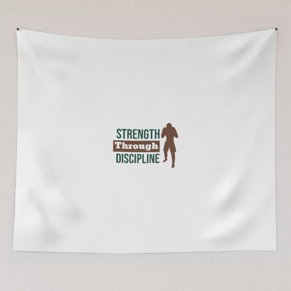 Item preview, Strength Through Discipline designed and sold by Kal-El-Tees.
