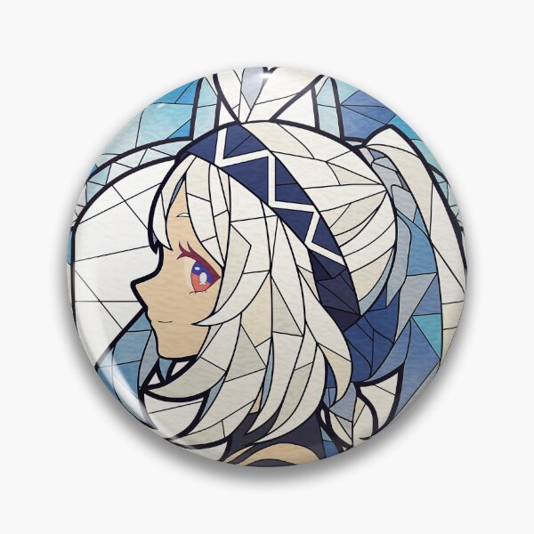 Item preview, Stained Glass Mualani designed and sold by SchellStation.