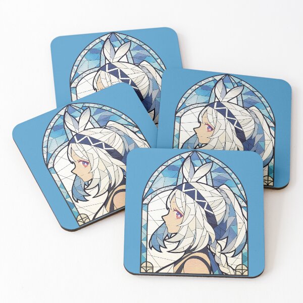 Item preview, Stained Glass Mualani designed and sold by SchellStation.