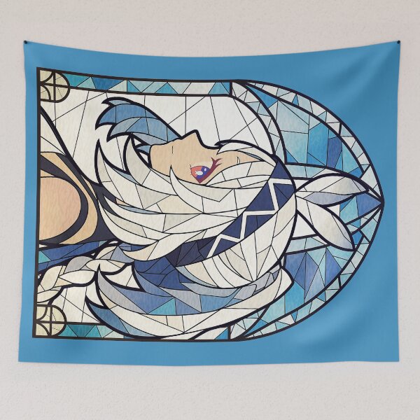 Item preview, Stained Glass Mualani designed and sold by SchellStation.