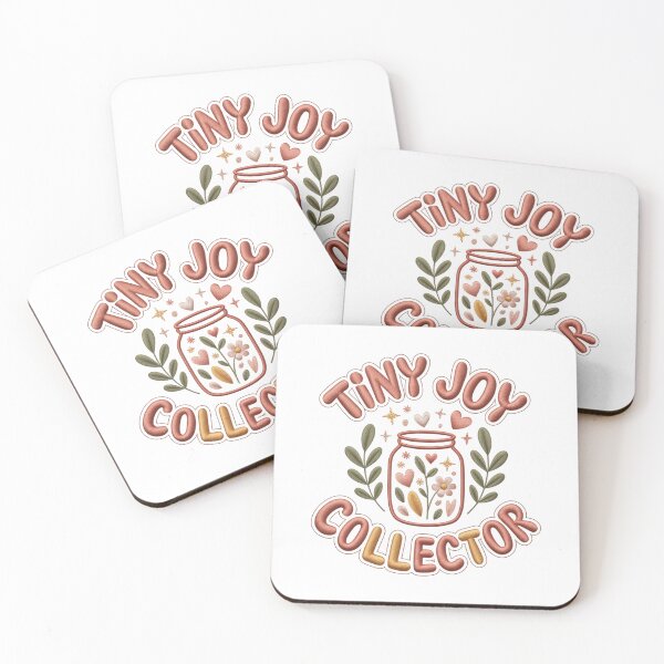 Item preview, Tiny Joy Collector Cute Embroidered Cottagecore Design designed and sold by FusiTink.