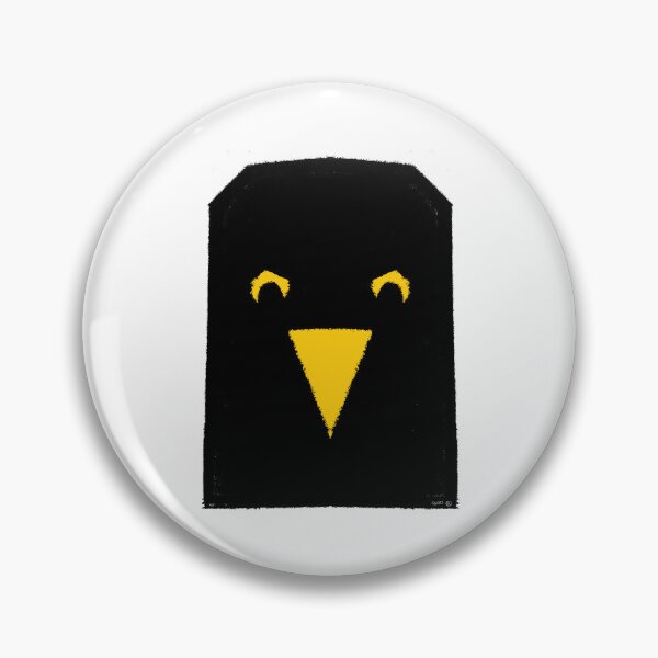 Item preview, Blackbird – Bold Modern British Bird Illustration designed and sold by GWARTGB.