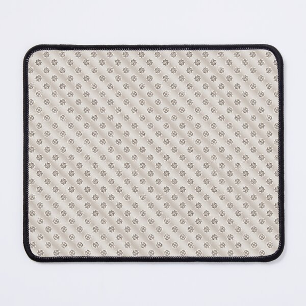 Item preview, Ombre Stripes and Faded Flowers In Earthtones designed and sold by HHHeirlooms.
