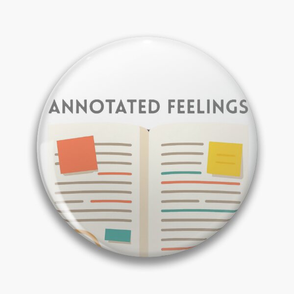 Item preview, Annotated feelings designed and sold by creativityisfun.