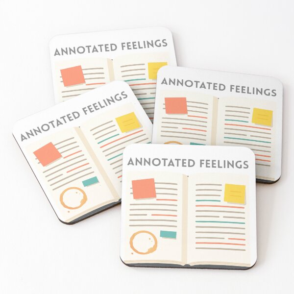 Item preview, Annotated feelings designed and sold by creativityisfun.