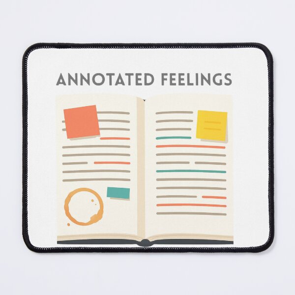 Item preview, Annotated feelings designed and sold by creativityisfun.