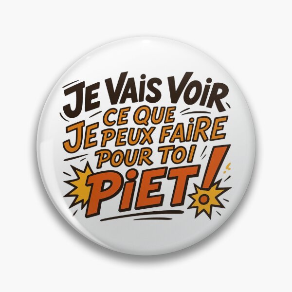 Item preview, Piet, Belgian humor from Brussels designed and sold by Brussels-funny.