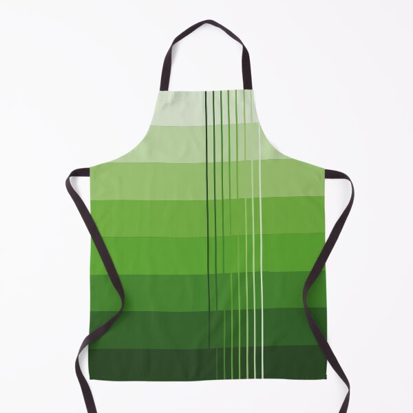 Item preview, Simple design with shades from light to dark fern color designed and sold by Cherevan.