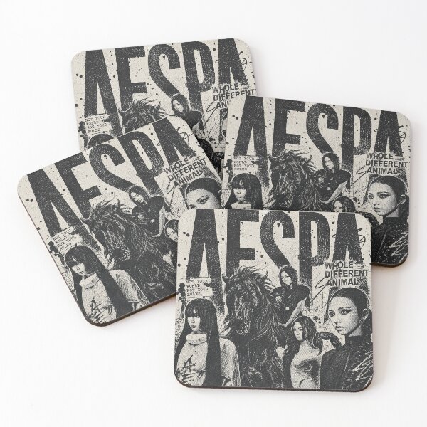 Item preview, AESPA - LEMONADE  designed and sold by trengeee.
