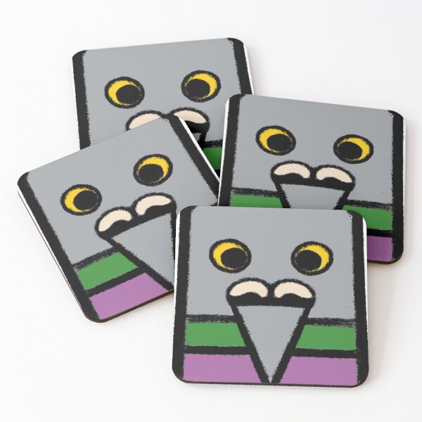 Item preview, Pigeon – Bold Modern British Bird Illustration designed and sold by GWARTGB.