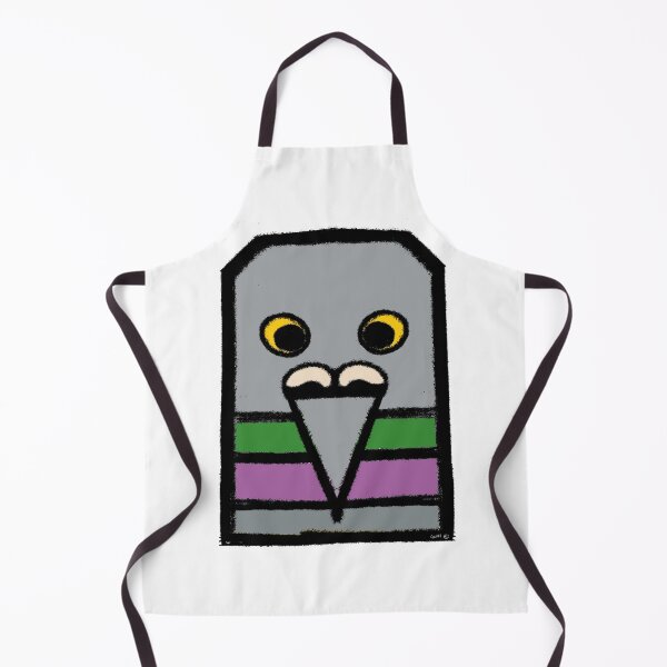 Item preview, Pigeon – Bold Modern British Bird Illustration designed and sold by GWARTGB.