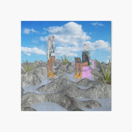 "shitting on 'em" Art Board Print by intrnetdarkroom | Redbubble