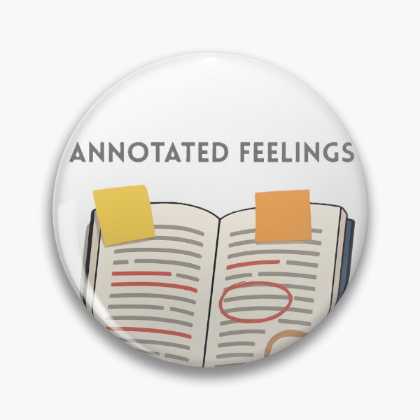 Item preview, Annotated feelings designed and sold by creativityisfun.