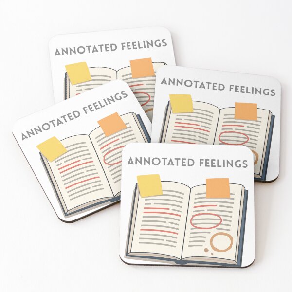 Item preview, Annotated feelings designed and sold by creativityisfun.