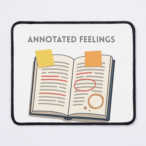 Item preview, Annotated feelings designed and sold by creativityisfun.