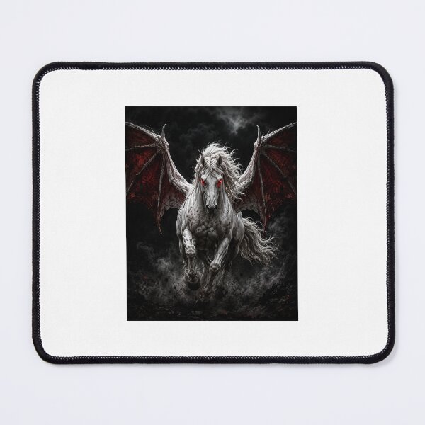 Item preview, dark fantastic and horror horse designed and sold by 1StarFast1.
