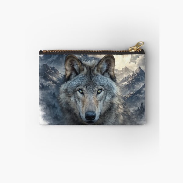 Item preview, The wolf and the full moon designed and sold by R3g3nerator.