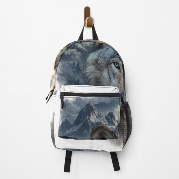 Item preview, The wolf and the full moon designed and sold by R3g3nerator.