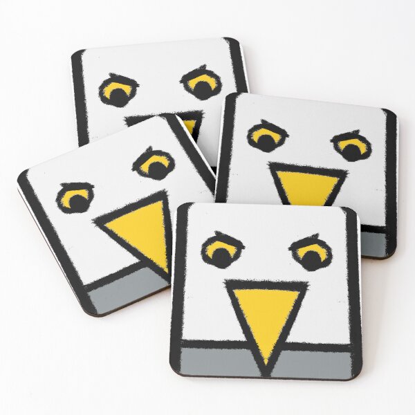 Item preview, Seagull – Bold Modern British Bird Illustration designed and sold by GWARTGB.