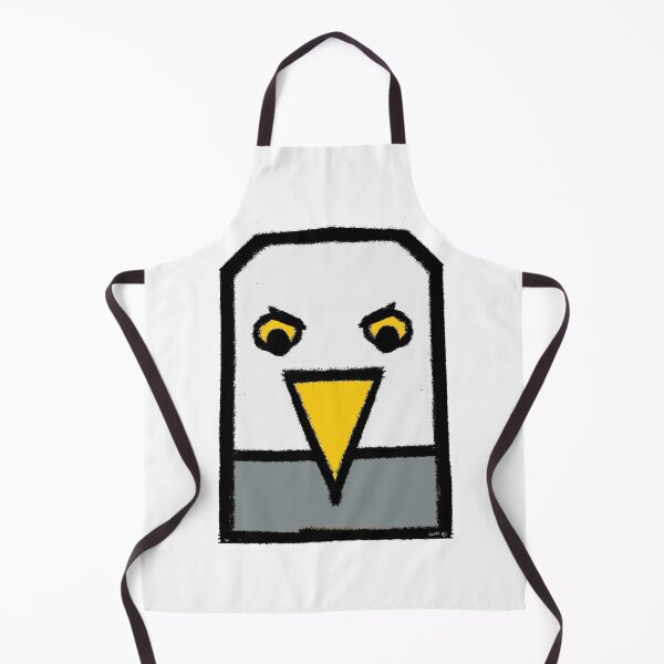 Item preview, Seagull – Bold Modern British Bird Illustration designed and sold by GWARTGB.