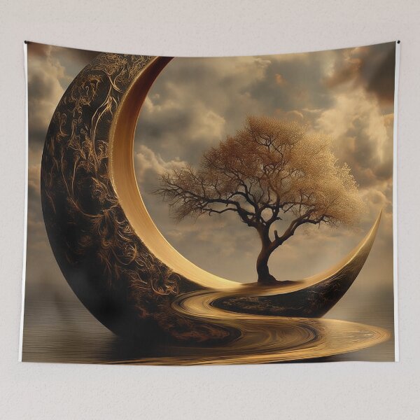 Item preview, Moonroot Sanctuary designed and sold by oanaunciuleanu.