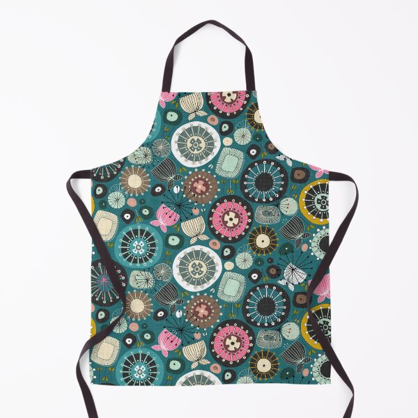 Item preview, blooms teal designed and sold by scrummy.