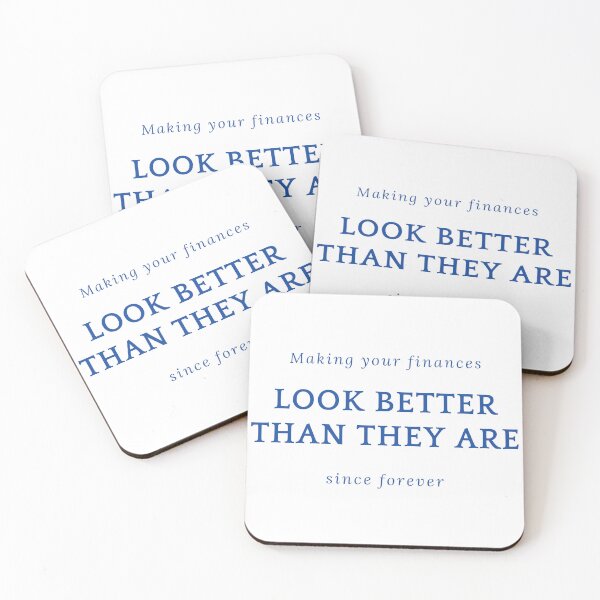 Item preview, Making Your Finances Look Better Than They Are Funny Accountant T-Shirt CPA Humor Gift designed and sold by BananaPrint.