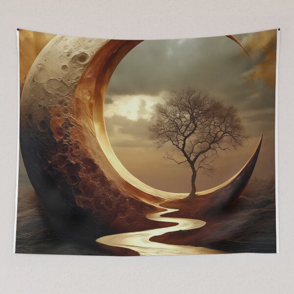 Item preview, Moonroot Sanctuary designed and sold by oanaunciuleanu.