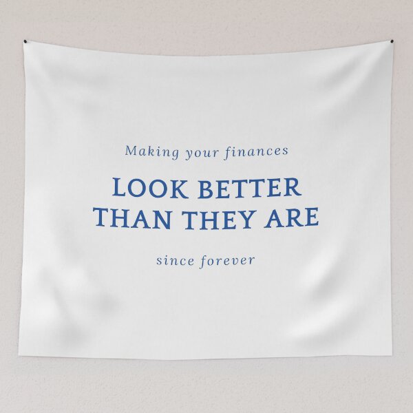 Item preview, Making Your Finances Look Better Than They Are Funny Accountant T-Shirt CPA Humor Gift designed and sold by BananaPrint.