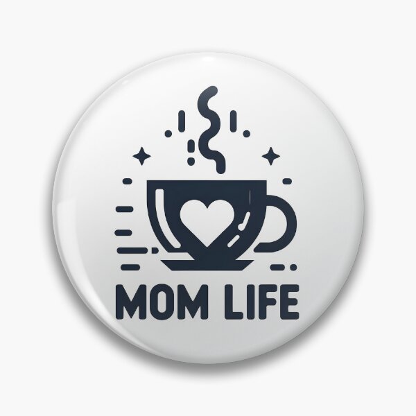 Artikelvorschau, Mom Life Coffee Heart Cute Mother's Day entworfen und verkauft von Smoking_Animals .