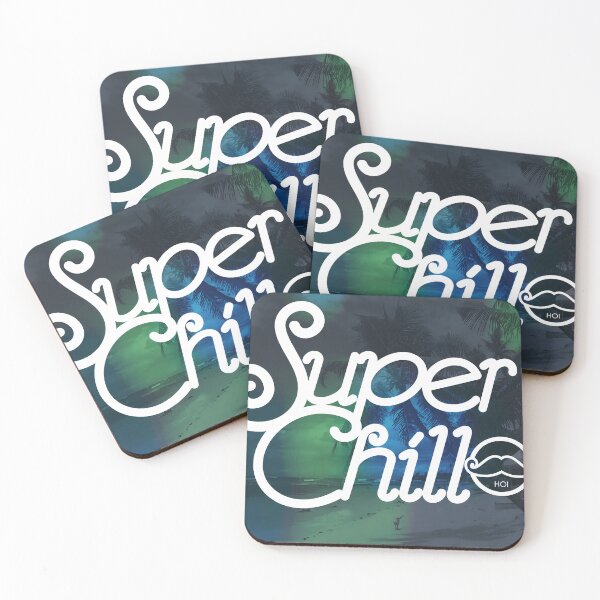 Item preview, Super Chill designed and sold by HOI-Universe.