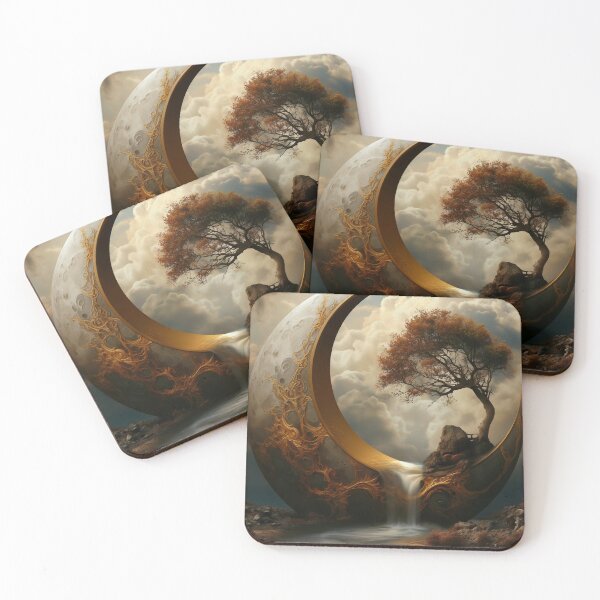 Item preview, Moonroot Sanctuary designed and sold by oanaunciuleanu.
